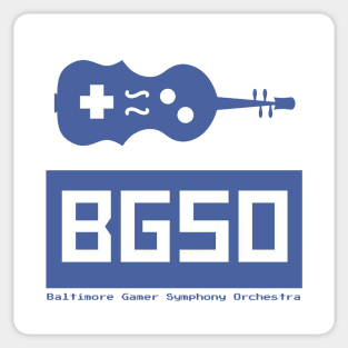 BGSO Classic Logo Sticker